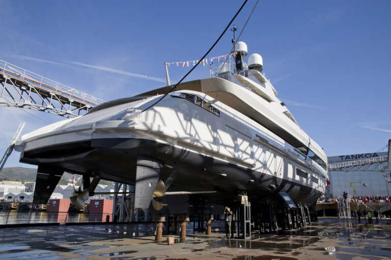 Tankoa S501 To Hit Water