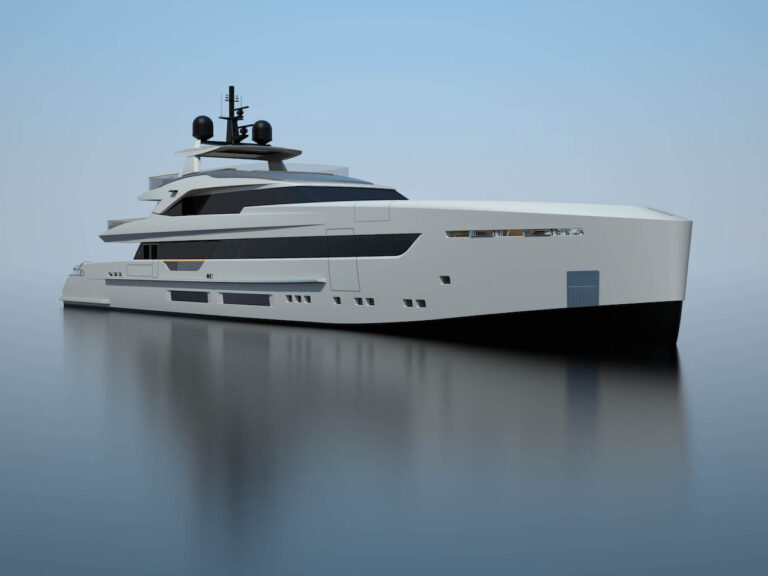 Tankoa S503 Rendering Superyacht