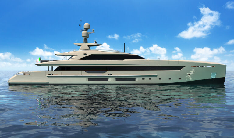 Tankoa Superyacht ELETTRA Rendering
