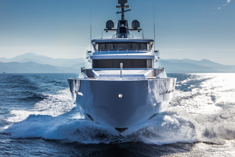 Tankoa Yachts 69 Metre Superyacht Suerte - Bow