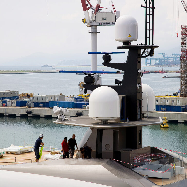 Tankoa Superyacht SOLO Mast