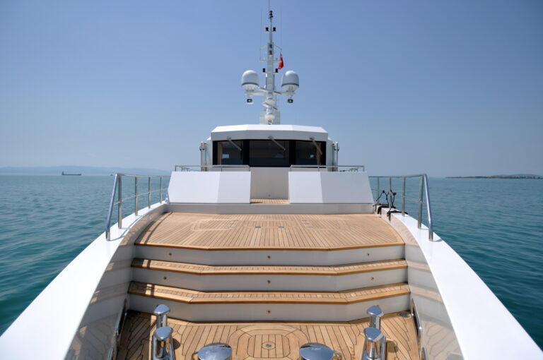 Tansu Superyacht Ceylan - Aft
