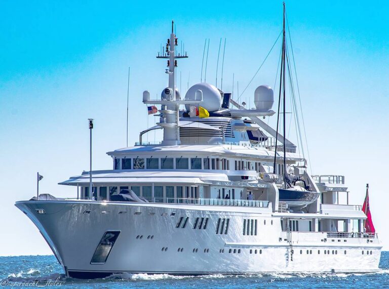 Tatoosh. Photo via superyacht_styles