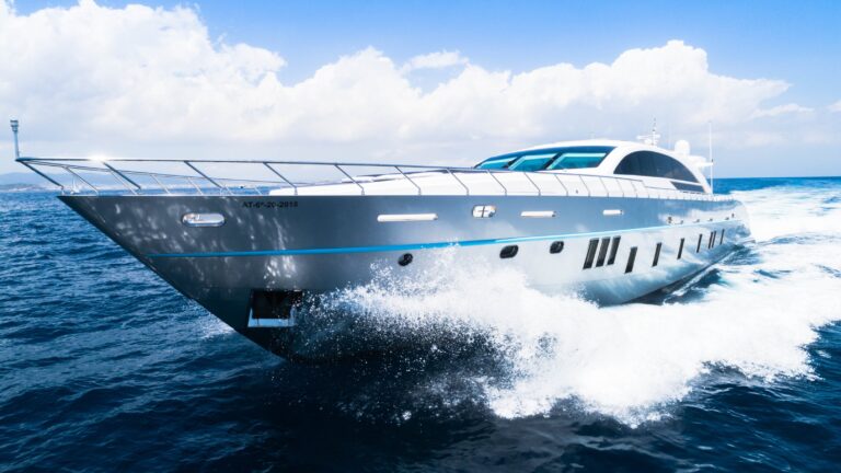 Tecnomar 36m BLUE JAY - Cruising