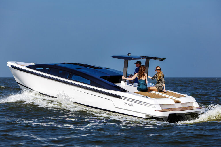 Tender To 73m CRN Yacht