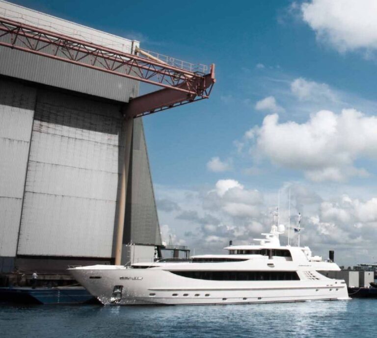 The 42 meter superyacht Basmalina II (ex Project Sunbeam) delivered by ICON Yachts (1)