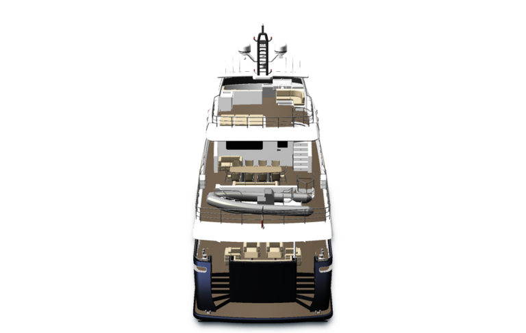 The Darwin Class 95 superyacht