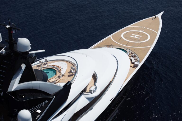 The Helipad Area