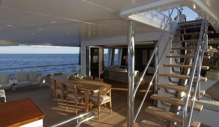 Bridge Deck Aft Stairs