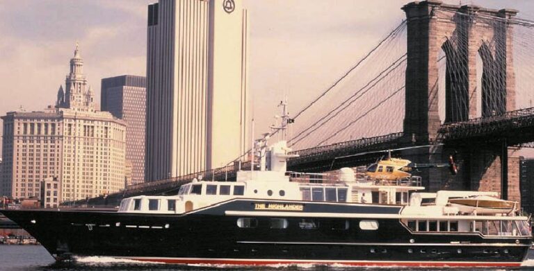 The Highlander - Photo by Feadship