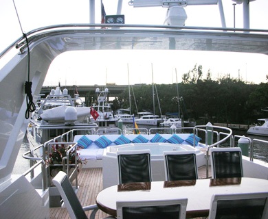 The Lady J -  Sundeck 2