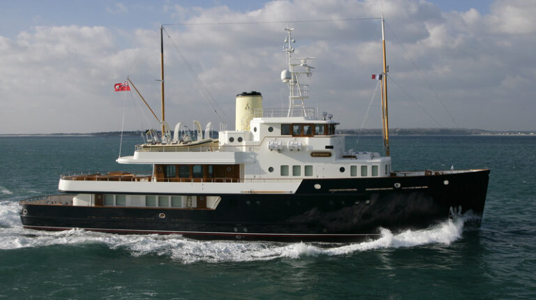 The Luxury motor yacht Bystander Credit Stichelbaut JFA
