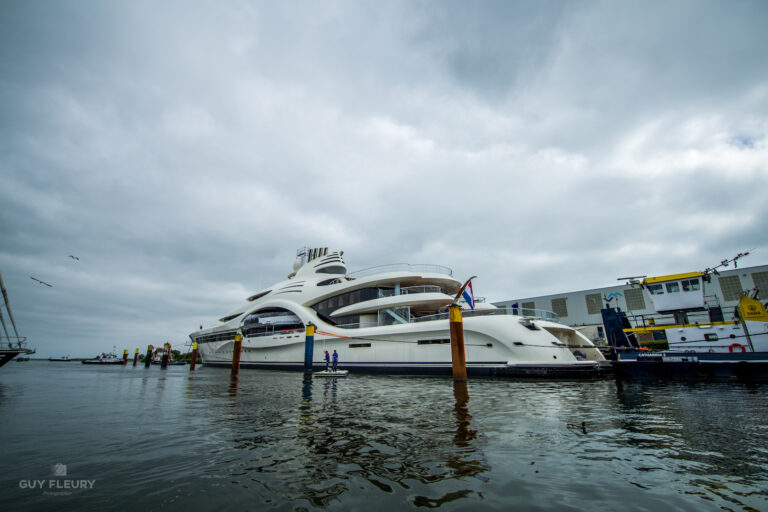 The Largest Feadship Mega Yacht Project 1007