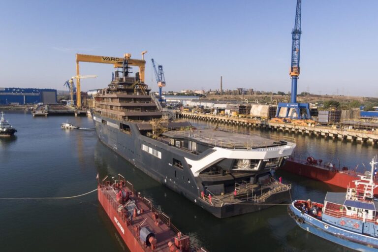 The Largest Expedition Yacht REV Ocean