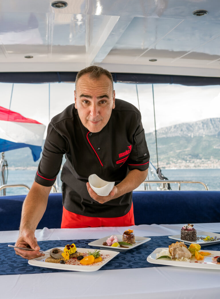 The Talented On Board Chef