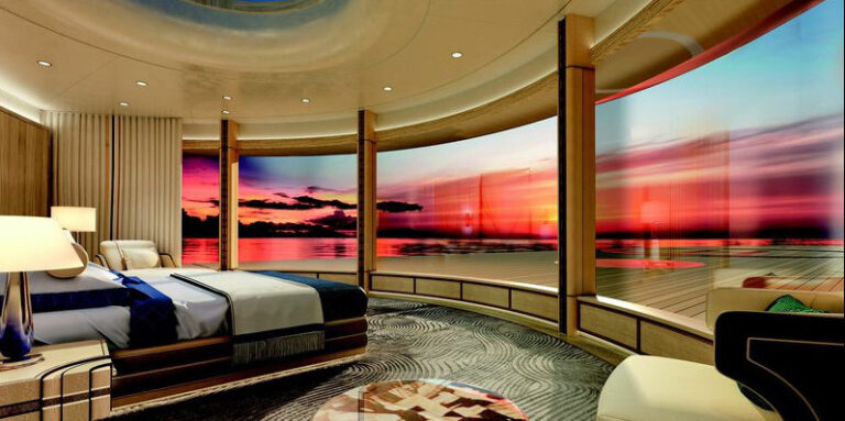 Tomorrow superyacht project Owners Stateroom