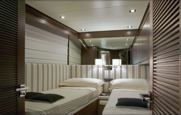Tourbillon - Twin Cabin