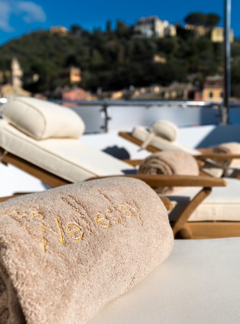 Towel With Logo