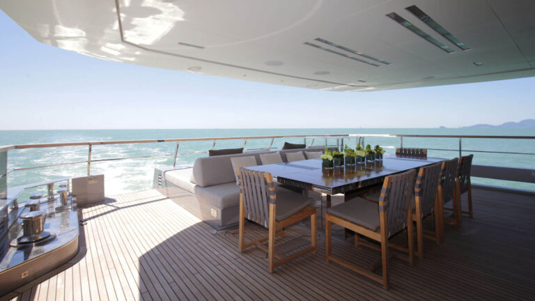 Tremenda Exterior - Main Deck