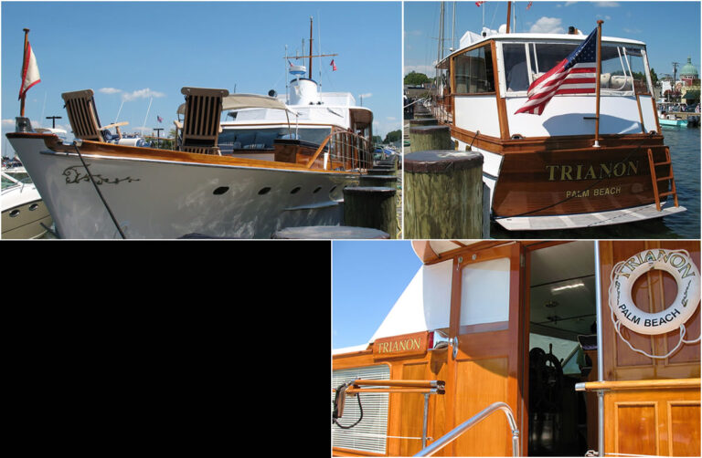 Trianon classic yacht