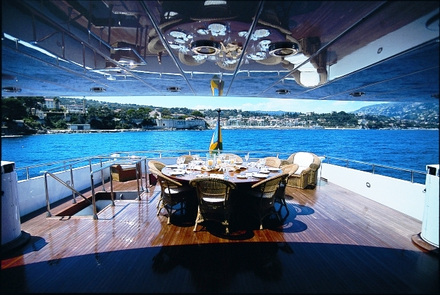Trinity II -  Upper deck