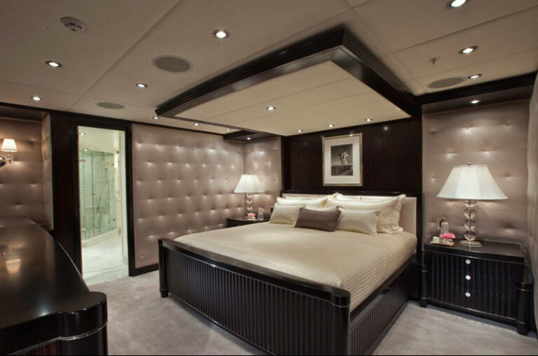 Trinity yacht CARPE DIEM - Master stateroom