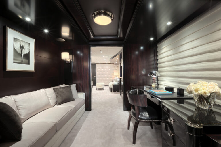Trinity yacht CARPE DIEM - Master study