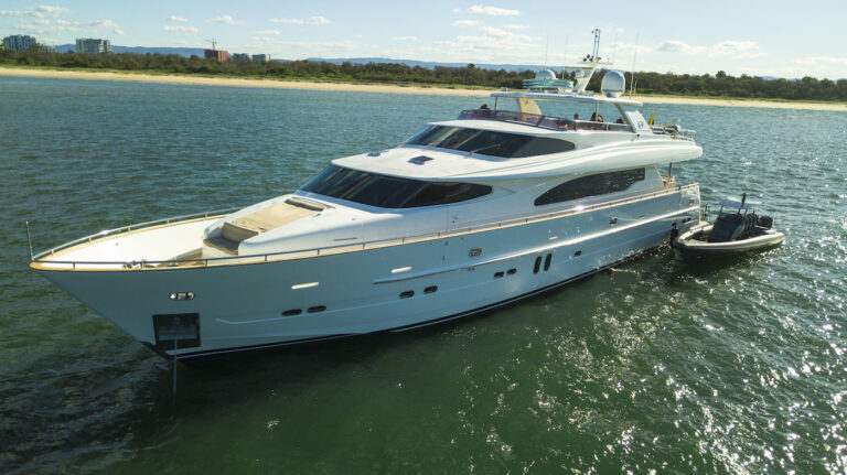 Triple 888 Eight Motor Yacht