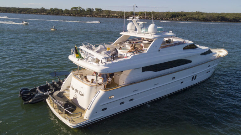 Triple 888 Eight Yacht