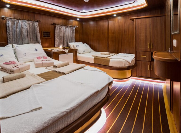 Triple Cabin View
