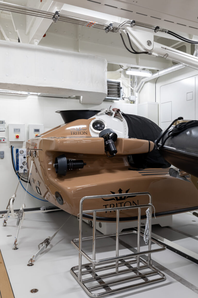 Triton Submarine