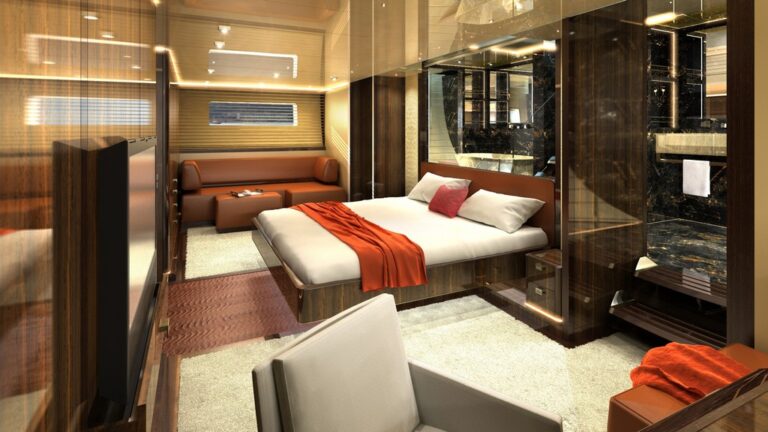 Troy Yacht - Cabin