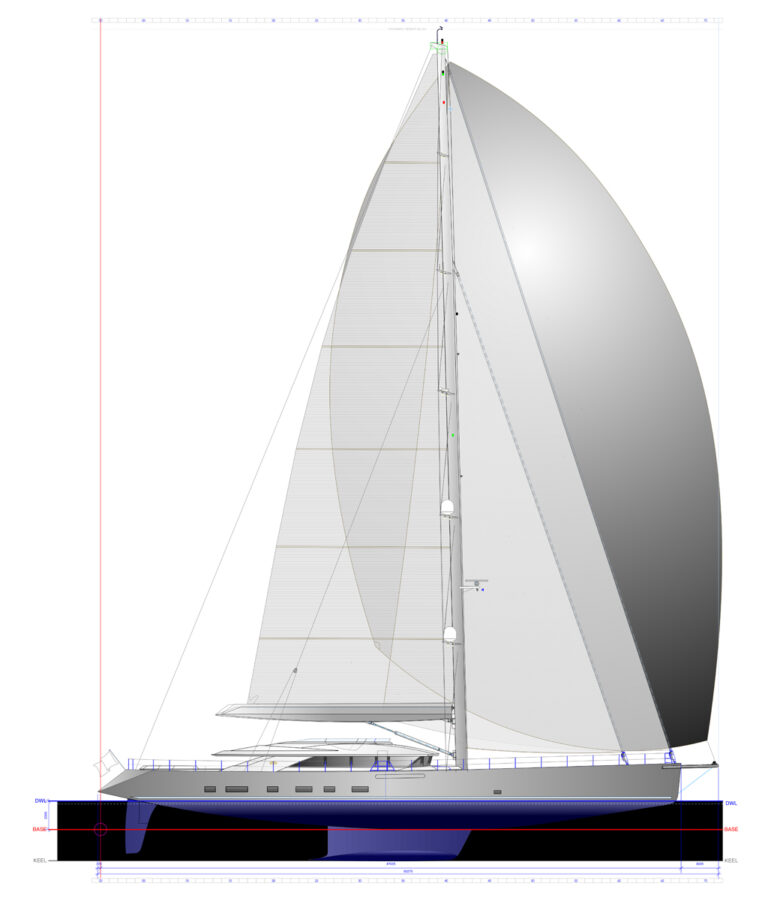 Troy Yacht - Plan