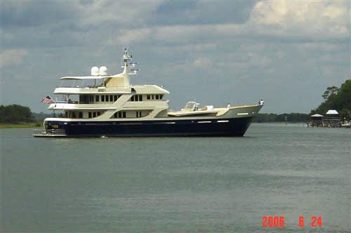 True North - At Anchor