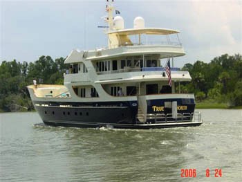 True North - View from Stern