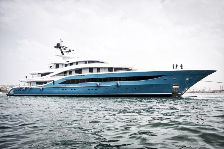 Turquoise Yachts Launch 74m Luxury Super Yacht GO