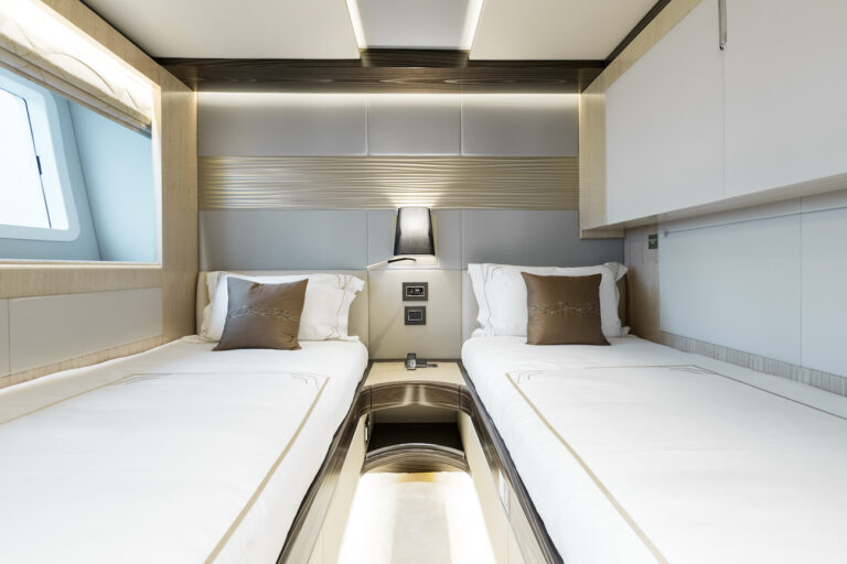 Twin Guest Stateroom