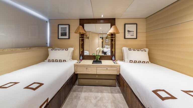 Twin Stateroom