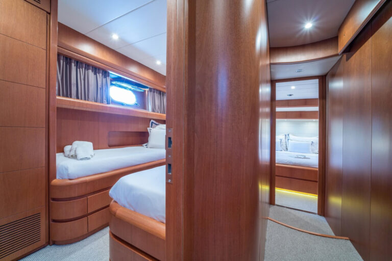 Twin Cabin And Hallway