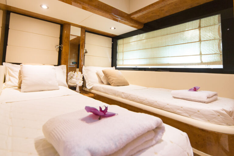 Twin Cabin Detail