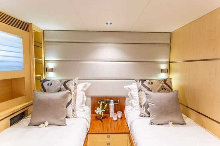Twin Cabin For Guests
