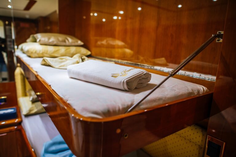 Twin Cabin With Pullman Berth Above