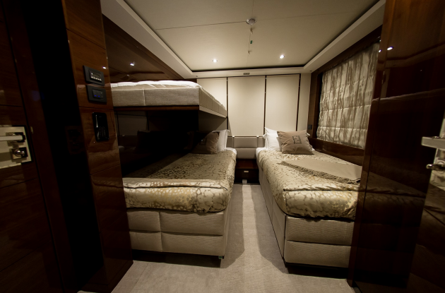 Twin Cabin With Pullman Berth