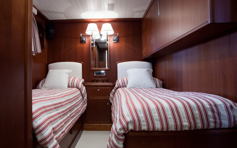 Twin Cabin With Upper Pullman Berth