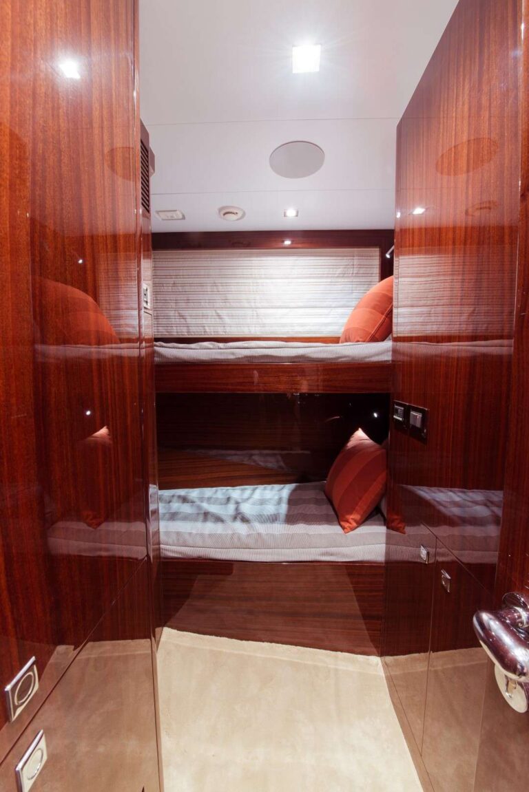 Twin Cabins With Bunk Beds