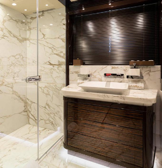Twin Guest Cabin Bathroom