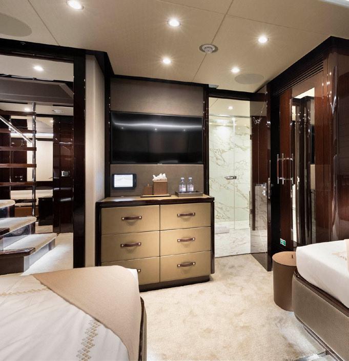 Twin Guest Cabin Detail
