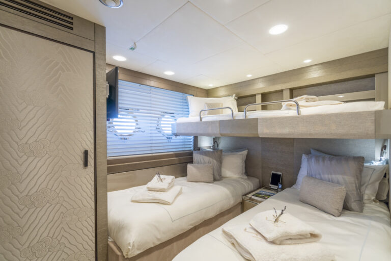Twin Guest Room With Bunk Beds