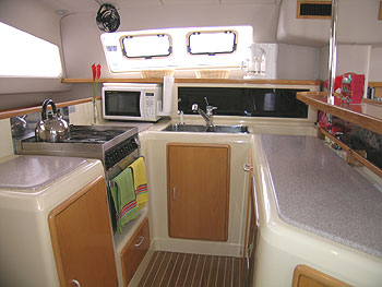 Two if by Sea - Galley