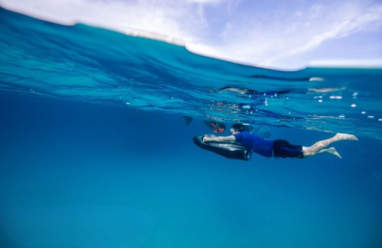 Under Water Play Area